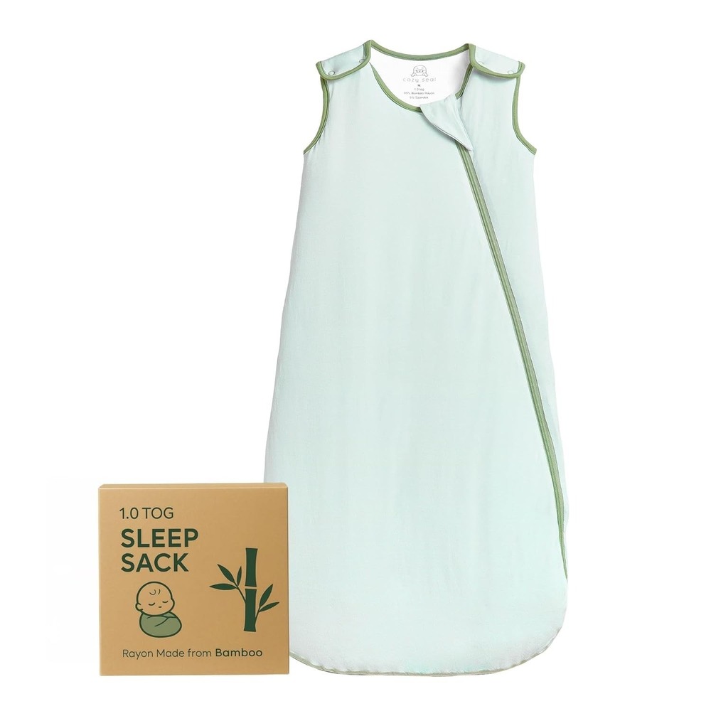 Rayon Made from Bamboo Sleep Sack 1.0 TOG 18-36 Months Unisex Baby Sleeping Bag